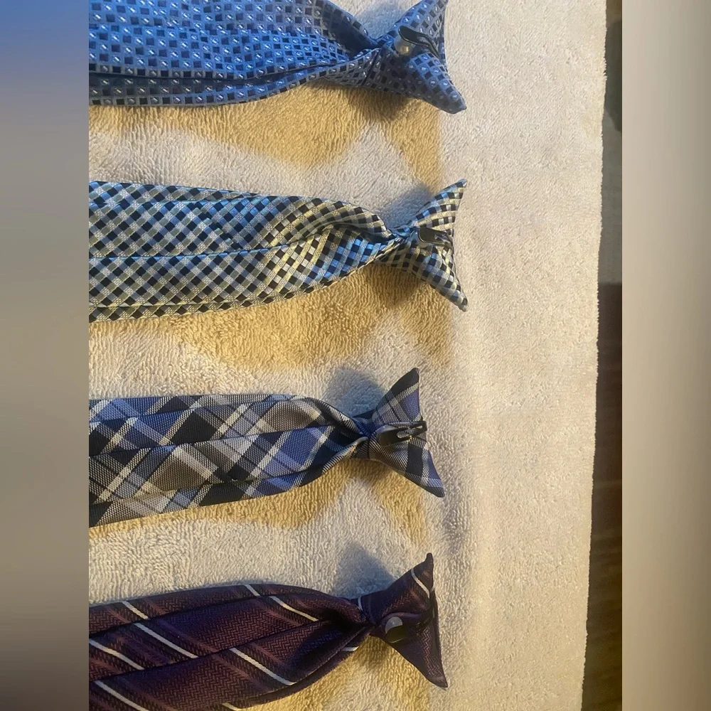 Set of boys ties (4 set)